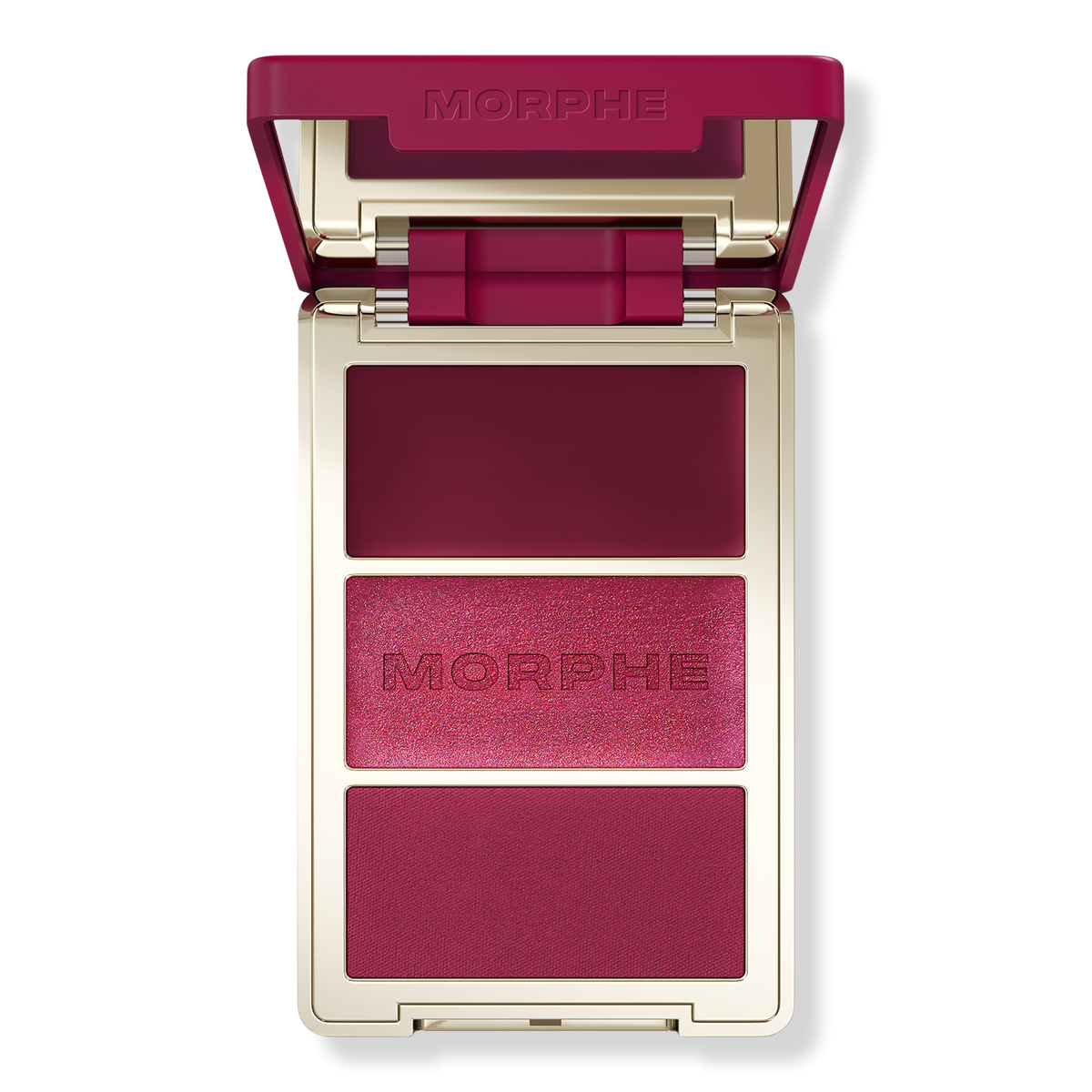 Morphe Cheek Thrills Multi-Finish Face Trio