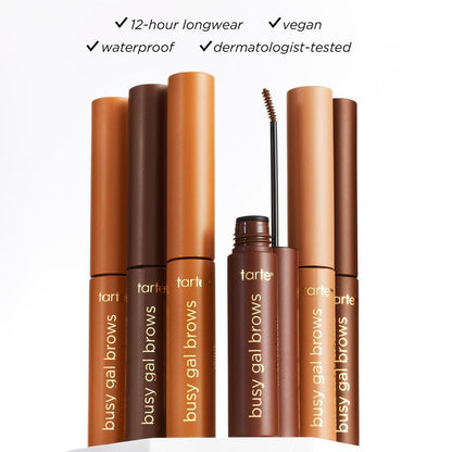Tarte Busy Gal BROWS Tinted Brow Gel
