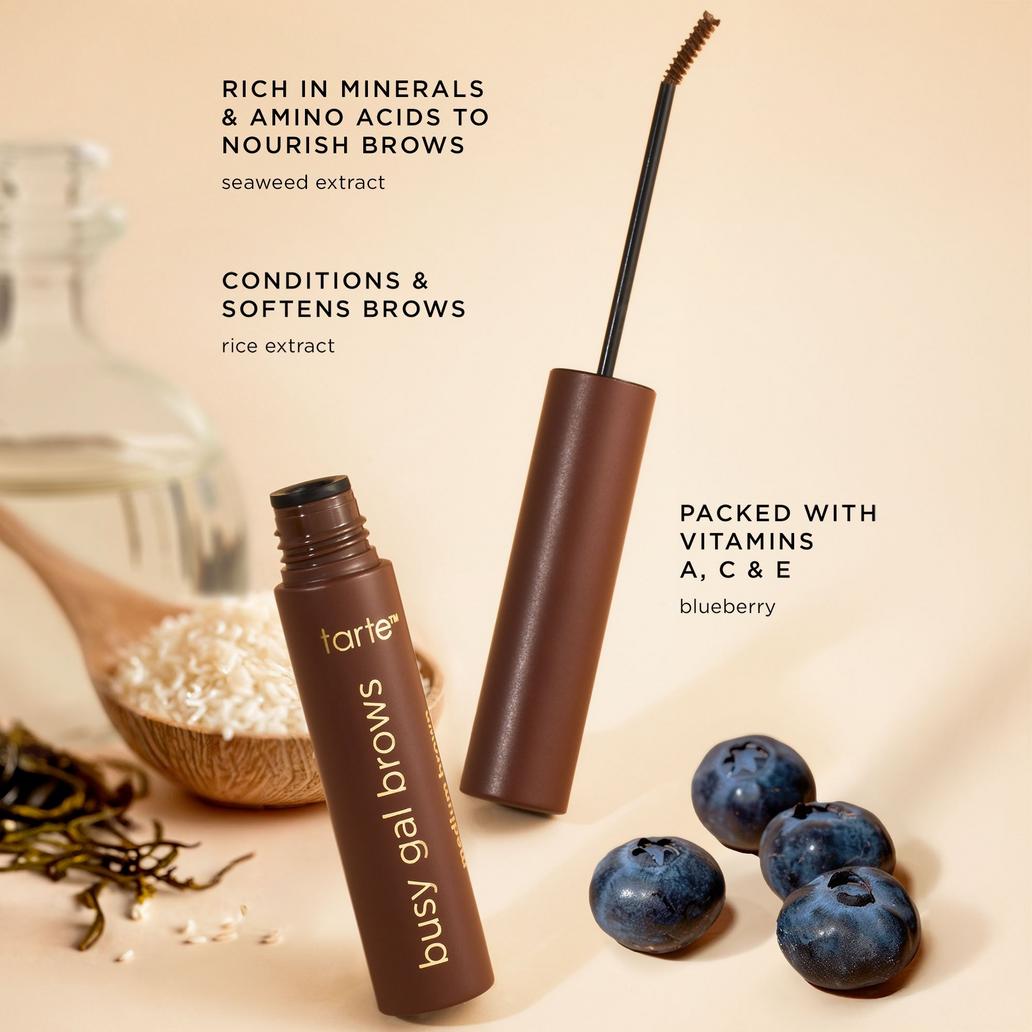 Tarte Busy Gal BROWS Tinted Brow Gel