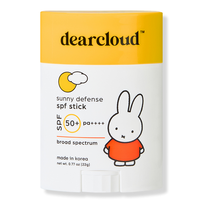dearcloud Miffy Sunny Defense Sun Stick SPF 50+ PA++++