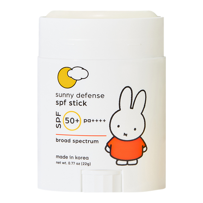 dearcloud Miffy Sunny Defense Sun Stick SPF 50+ PA++++