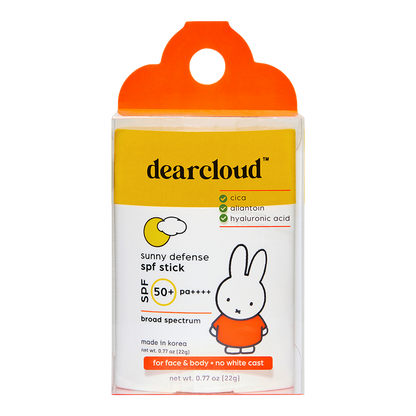 dearcloud Miffy Sunny Defense Sun Stick SPF 50+ PA++++