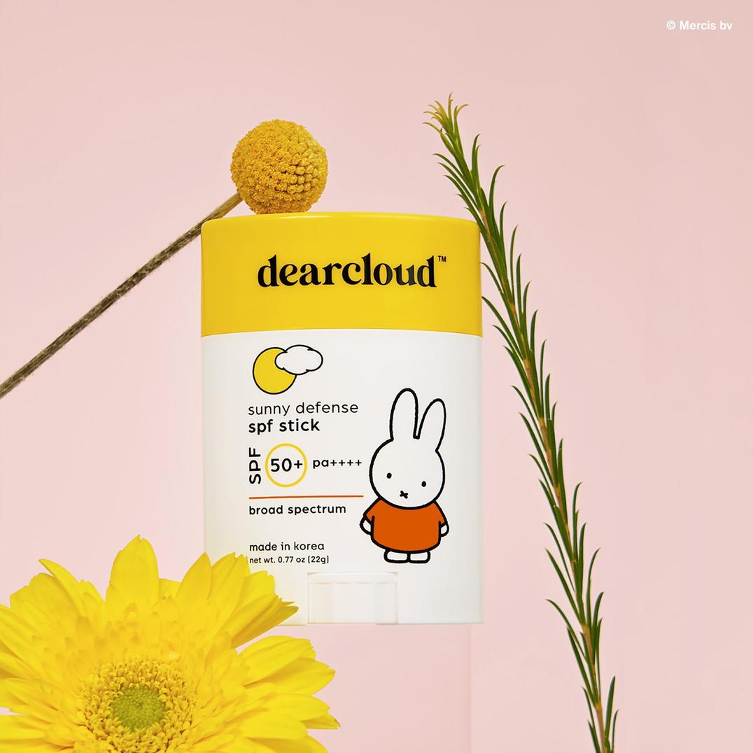 dearcloud Miffy Sunny Defense Sun Stick SPF 50+ PA++++