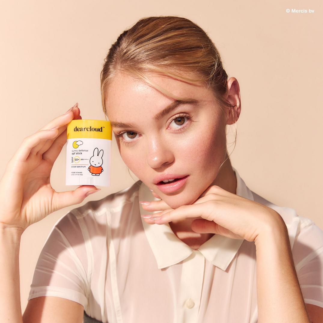 dearcloud Miffy Sunny Defense Sun Stick SPF 50+ PA++++