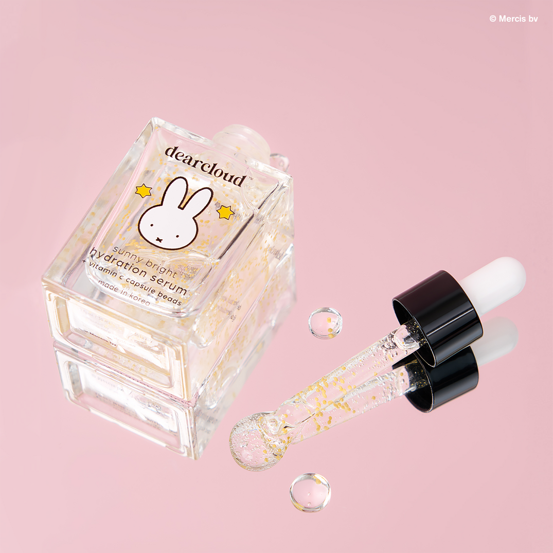 dearcloud Miffy Sunny Bright Hydration Serum