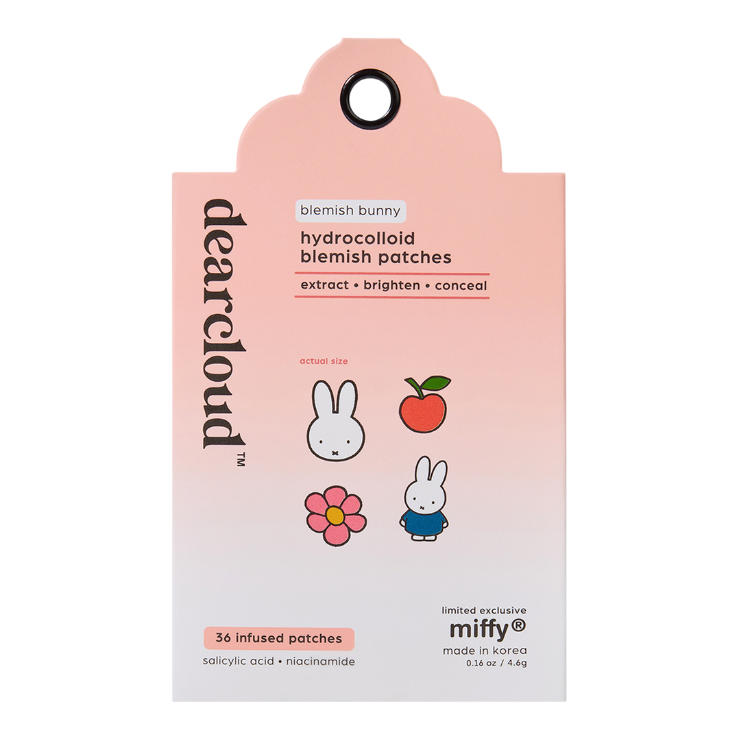 dearcloud Miffy Blemish Bunny Hydrocolloid Patches