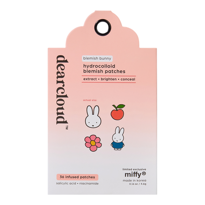 dearcloud Miffy Blemish Bunny Hydrocolloid Patches