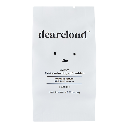 dearcloud Miffy Tone Perfecting SPF Cushion Set