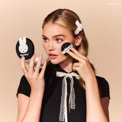 dearcloud Miffy Tone Perfecting SPF Cushion Set