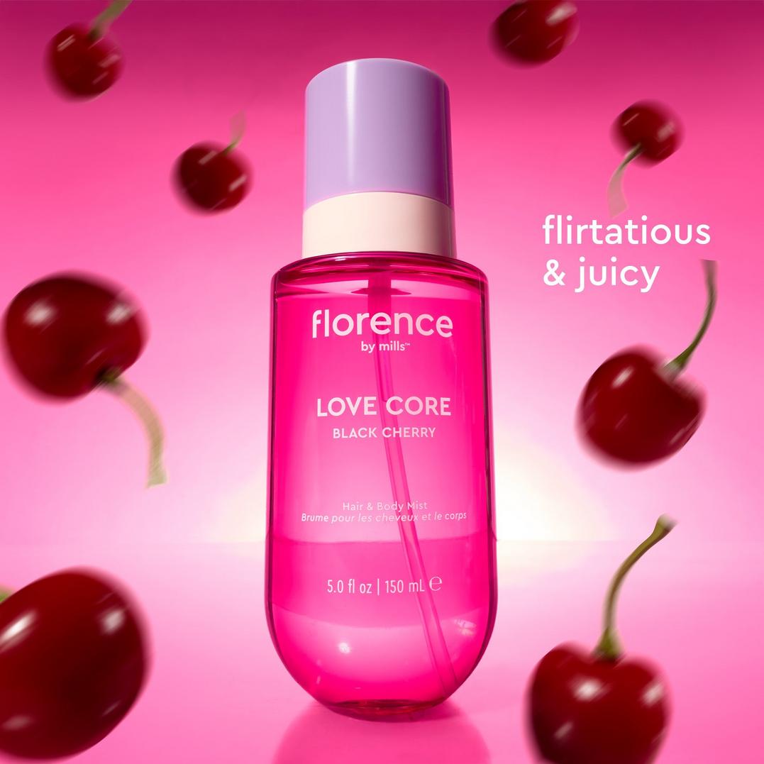 florence by mills Love Core Hair & Body Mist