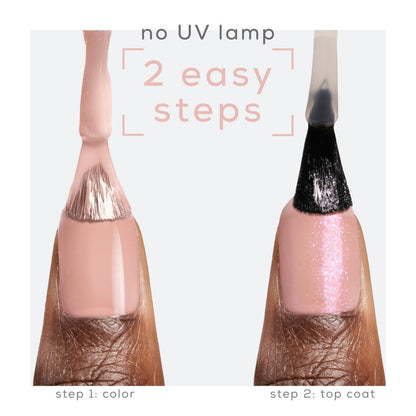 Essie Gel Couture Metallic Glaze Longwear Top Coat