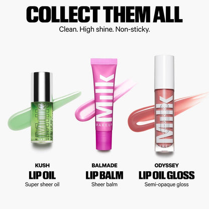 MILK MAKEUP Balmade Hydrating Tinted Lip Balm with Electrolytes