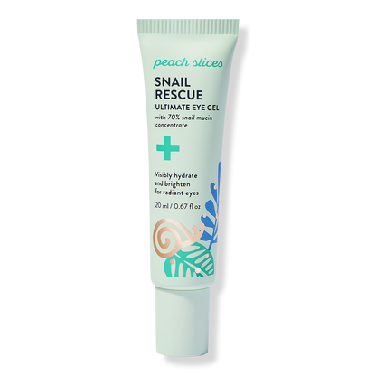 Peach Slices Snail Rescue Ultimate Eye Gel