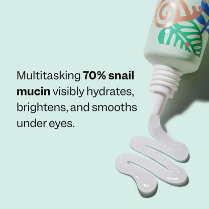 Peach Slices Snail Rescue Ultimate Eye Gel