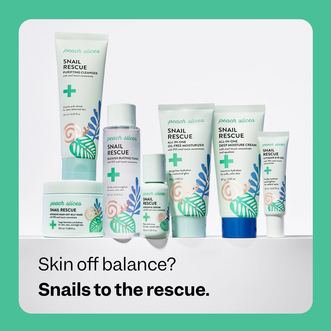 Peach Slices Snail Rescue Ultimate Eye Gel