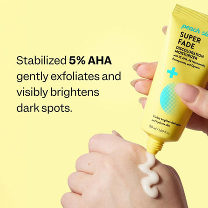 Peach Slices Super Fade Discoloration Moisturizer