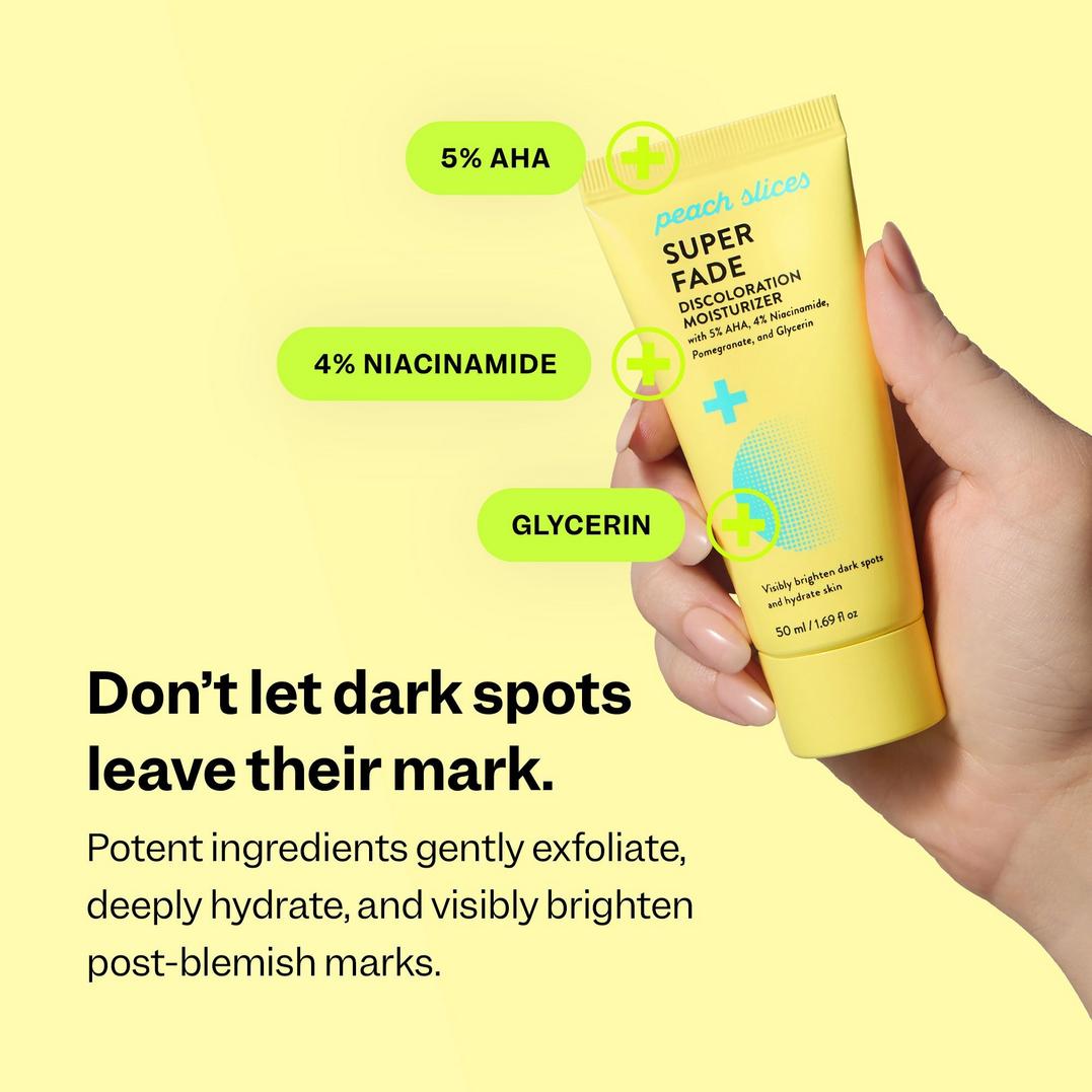 Peach Slices Super Fade Discoloration Moisturizer