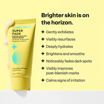 Peach Slices Super Fade Discoloration Moisturizer