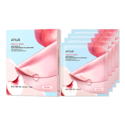ANUA Peach 70 Niacin Brightening Collagen Mask