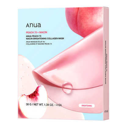 ANUA Peach 70 Niacin Brightening Collagen Mask