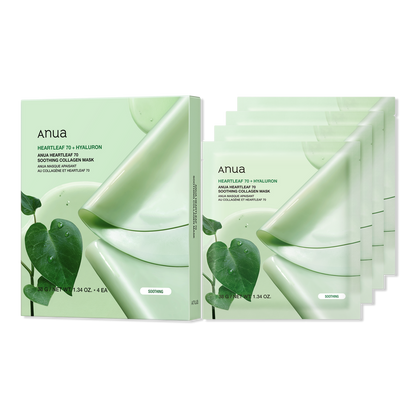 ANUA Heartleaf 70 Soothing Collagen Mask