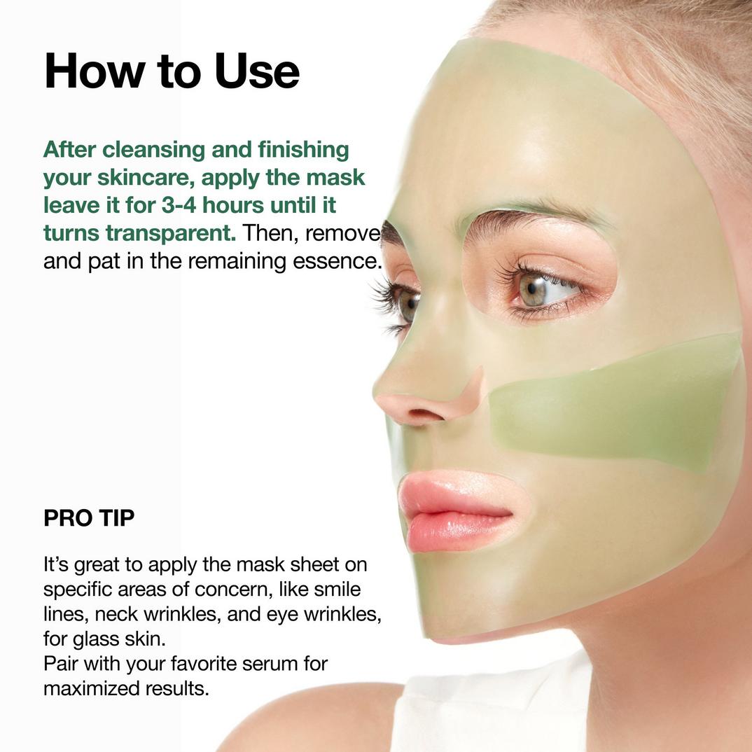 ANUA Heartleaf 70 Soothing Collagen Mask