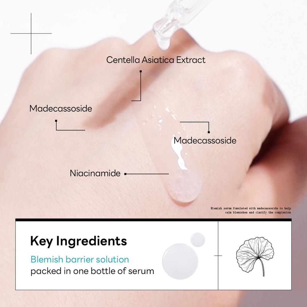 MEDIHEAL Madecassoside Blemish Repair Serum