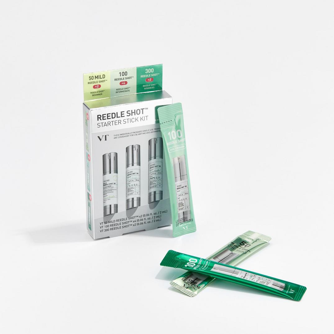 VT Cosmetics Reedle Shot Starter Stick Kit