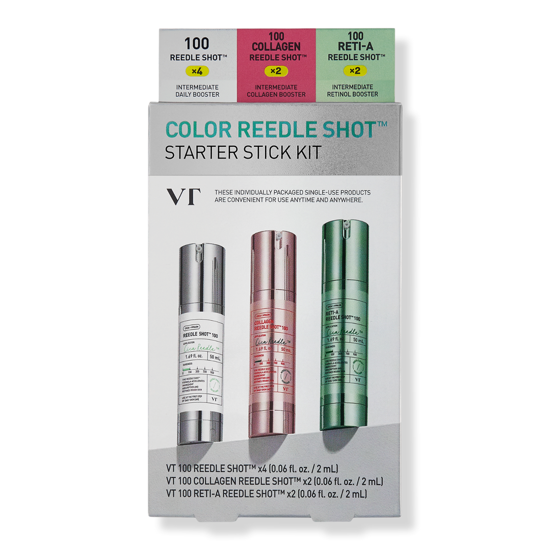 VT Cosmetics Color Reedle Shot Starter Stick Kit