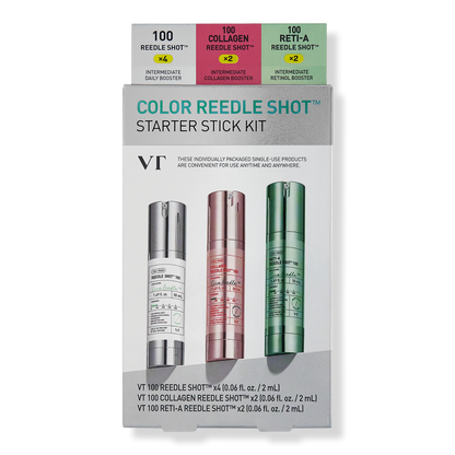VT Cosmetics Color Reedle Shot Starter Stick Kit