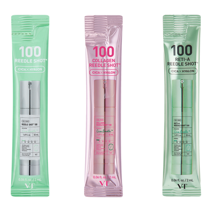 VT Cosmetics Color Reedle Shot Starter Stick Kit