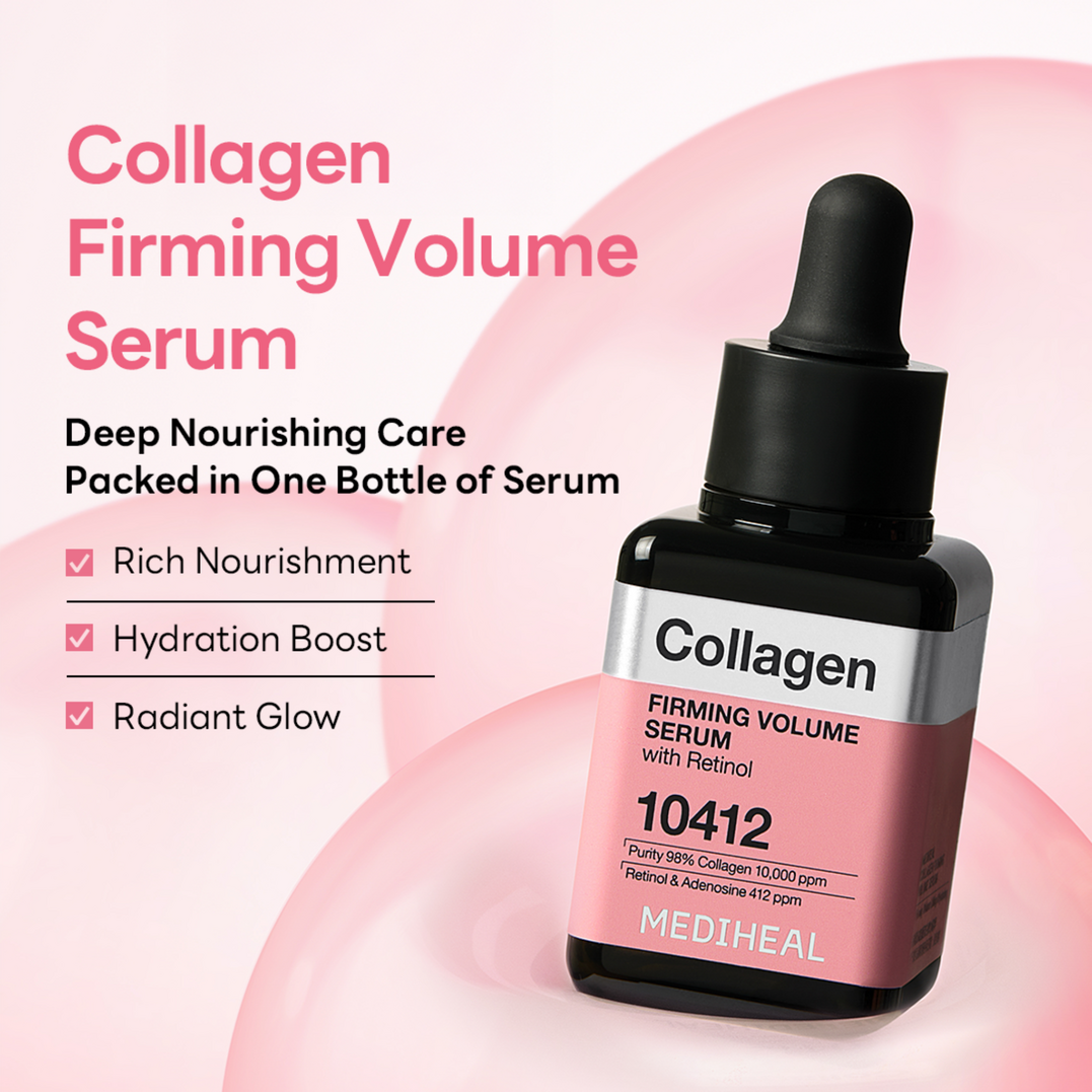 MEDIHEAL Collagen Firming Volume Serum