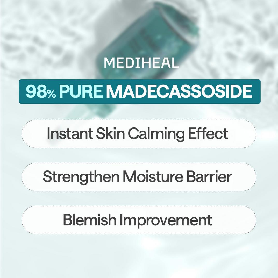 MEDIHEAL Madecassoside Essential Mask