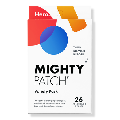 Hero Cosmetics Mighty Patch Variety Pack