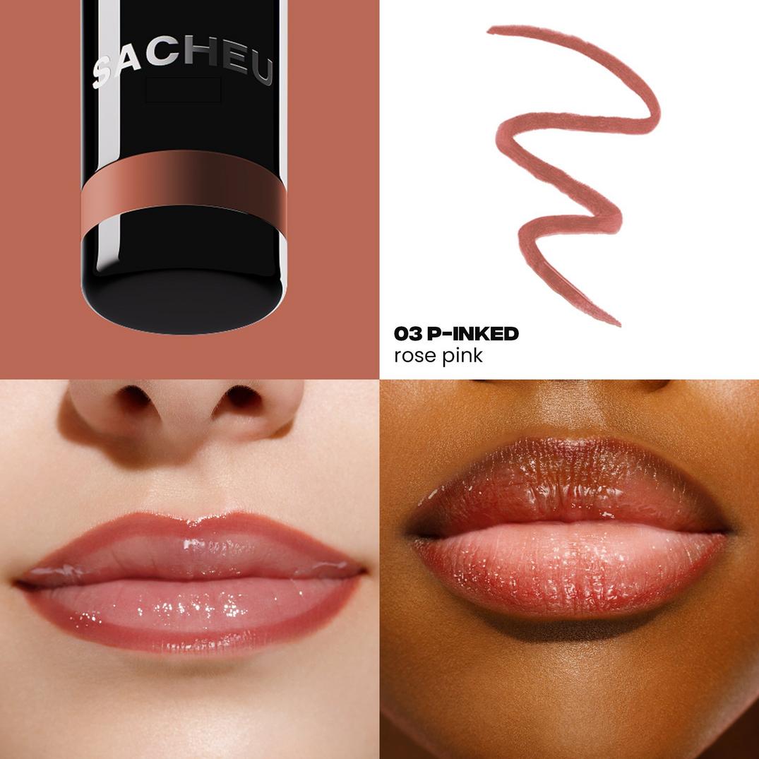 SACHEU Peel Off Line & Shine Lip Duo