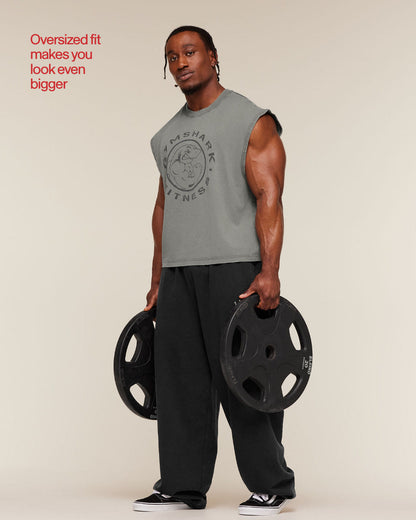 Gymshark Vintage Legacy Tank Ash Grey