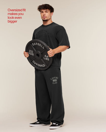 Gymshark Vintage Legacy T-Shirt Black