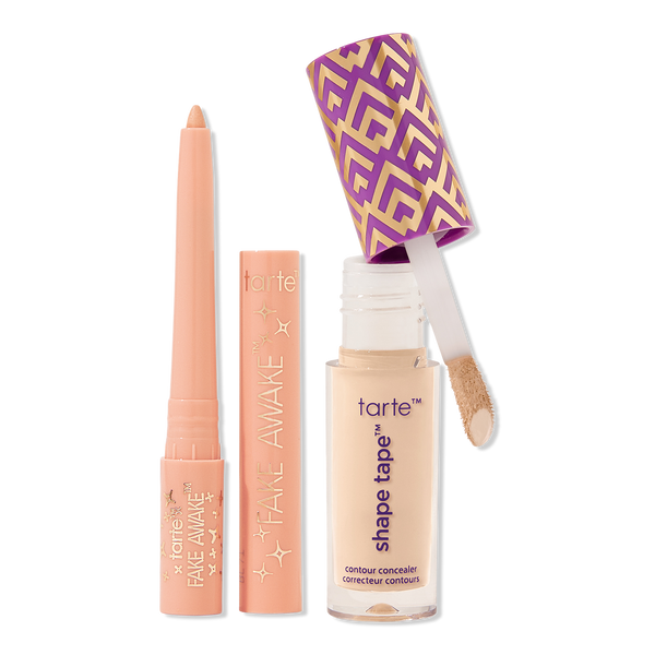 Tarte Wakeup Makeup Shape Tape & Fake Awake Duo