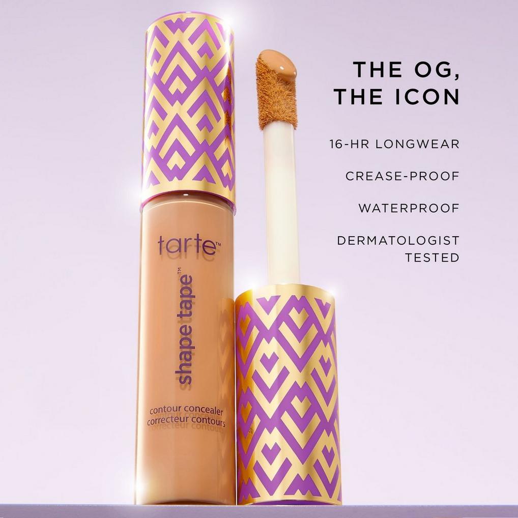 Tarte Wakeup Makeup Shape Tape & Fake Awake Duo