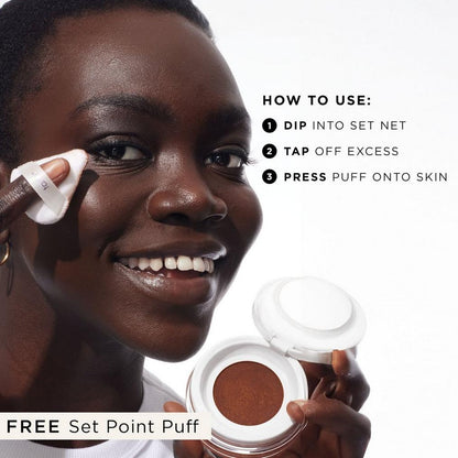 Tarte Travel-Size Creaseless Setting Powder
