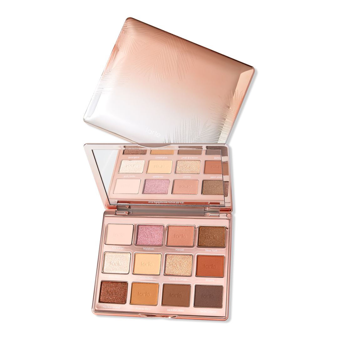 Tarte #trippinwithtarte Amazonian Clay Palette