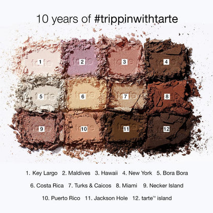 Tarte #trippinwithtarte Amazonian Clay Palette