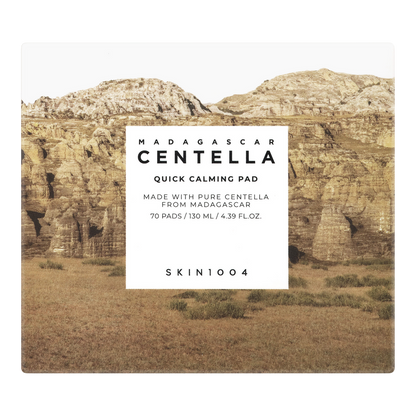 SKIN1004 Madagascar Centella Quick Calming Pad