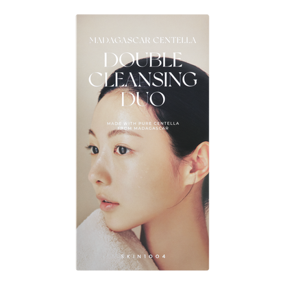 SKIN1004 Madagascar Centella Double Cleansing Duo