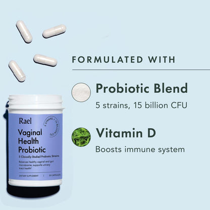 Rael Vaginal Health Probiotic
