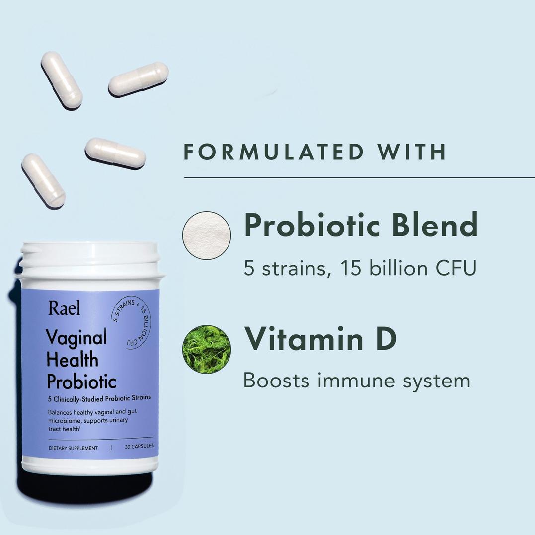 Rael Vaginal Health Probiotic