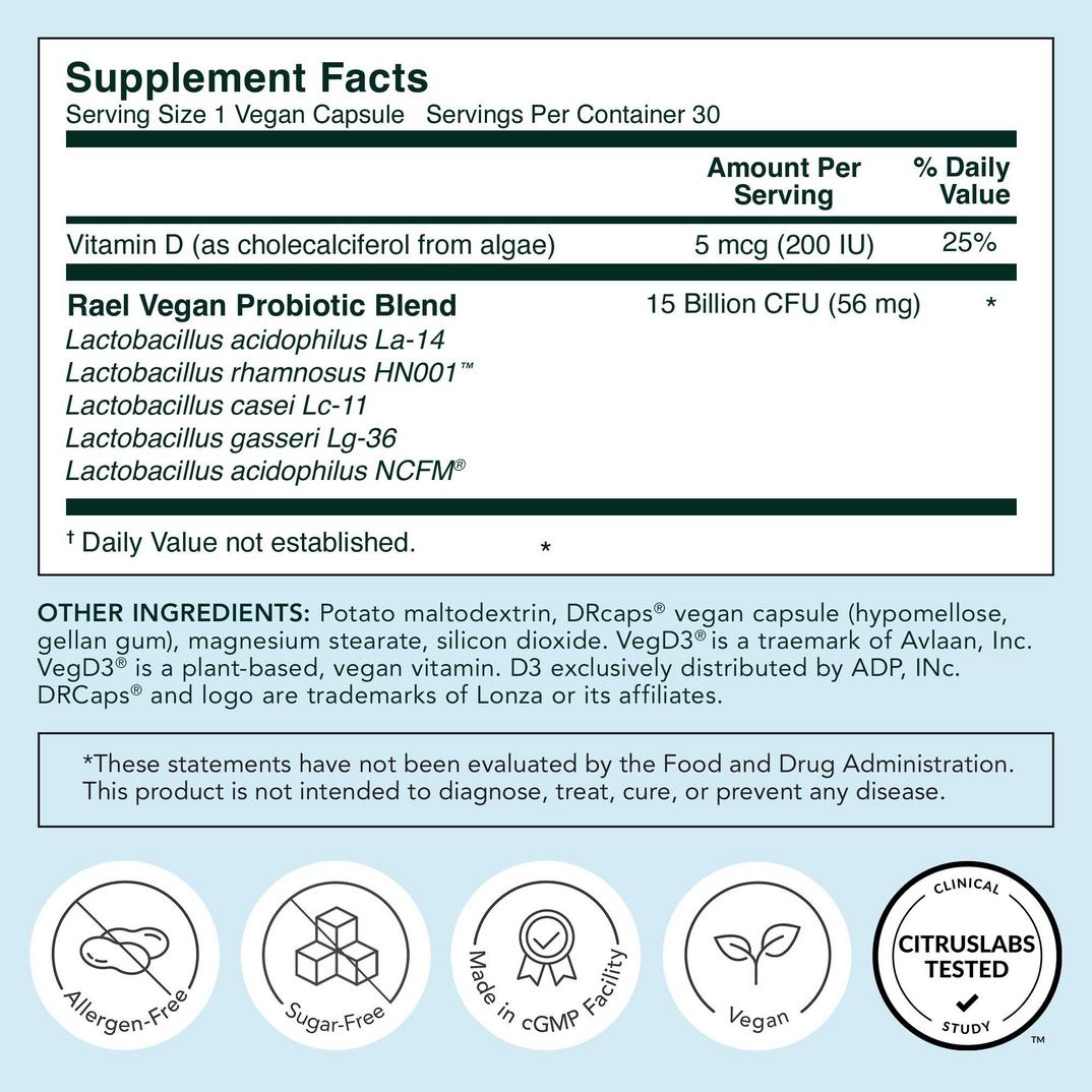 Rael Vaginal Health Probiotic
