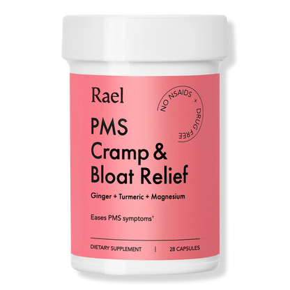 Rael PMS Cramp & Bloat Supplement