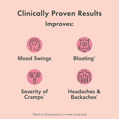 Rael PMS Cramp & Bloat Supplement