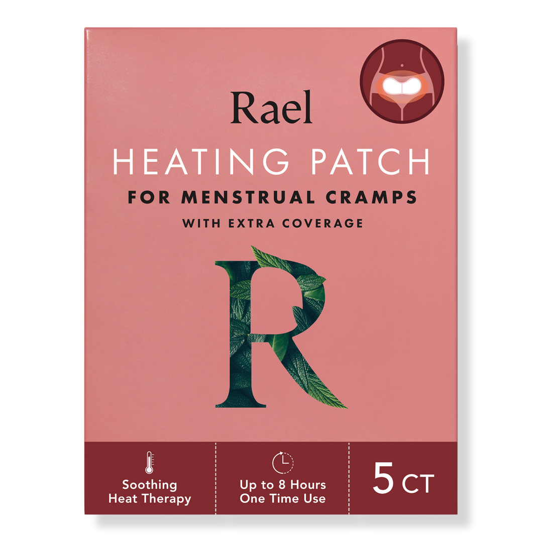 Rael Heating Patch for Menstrual Cramps